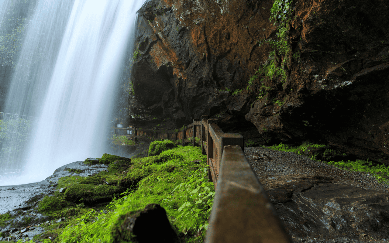 Schoolhouse Falls - Panthertown Valley, North Carolina