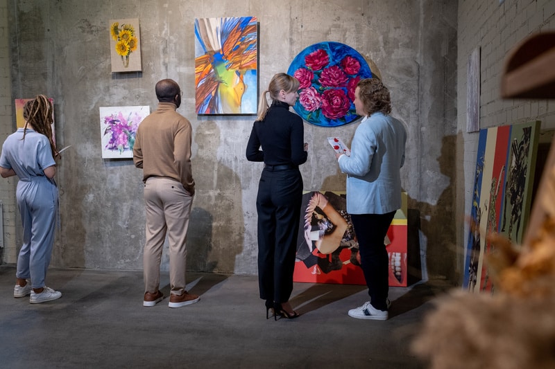 Art Gallery in River Arts District Asheville NC