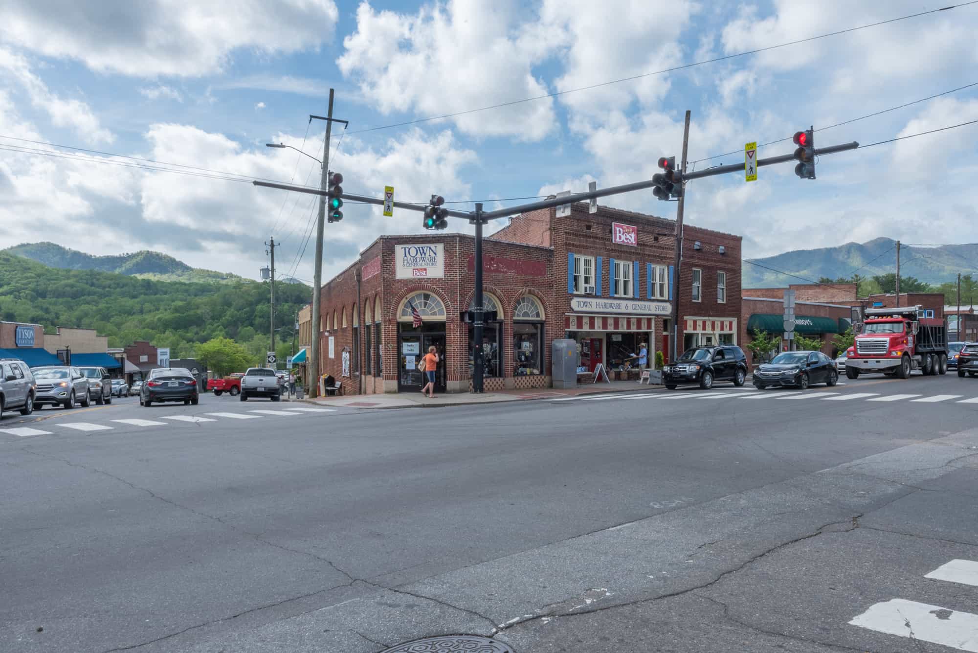 Downtown Black Mountain