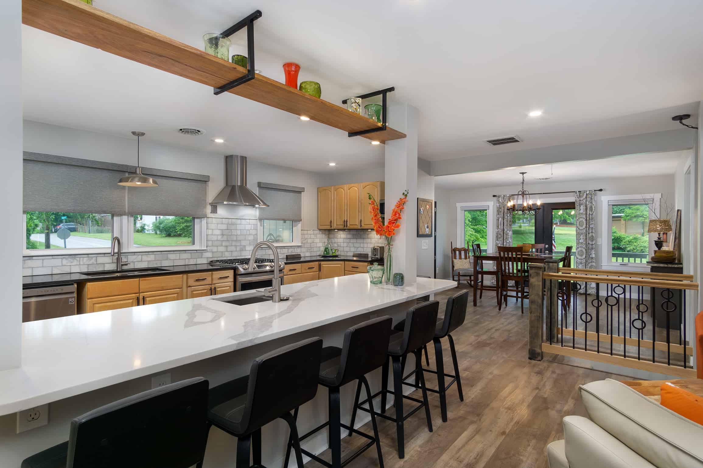 Interior of Modern Kitchen