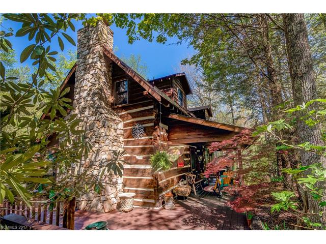 Asheville Log Cabin