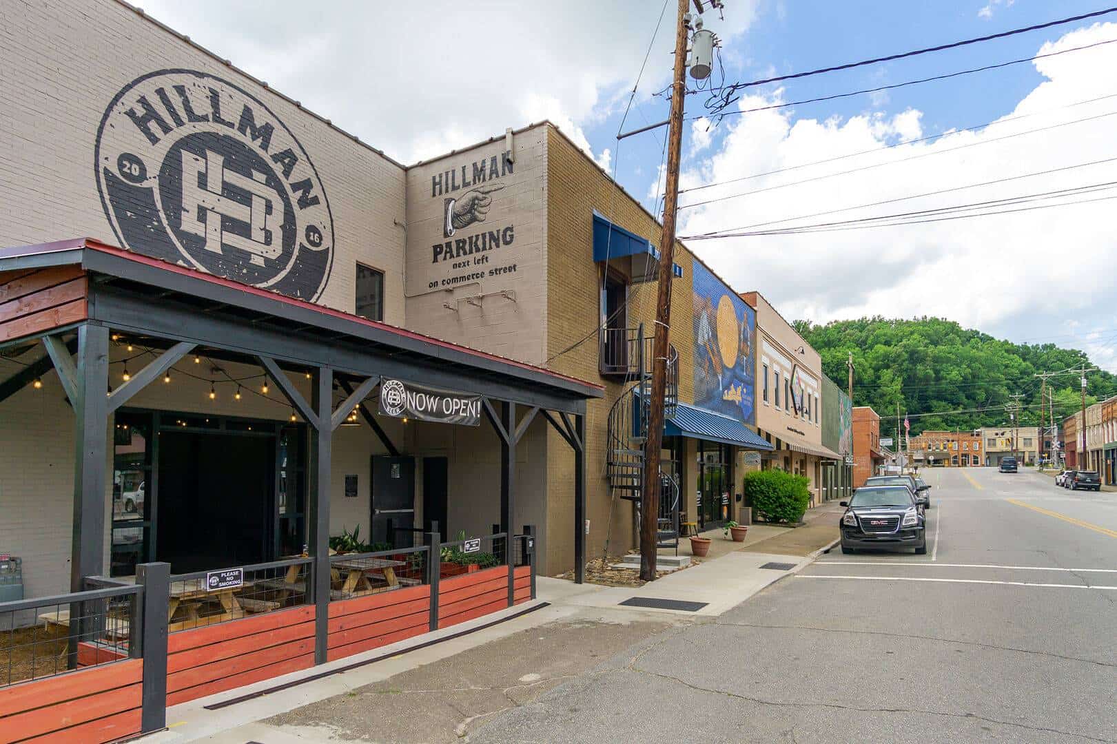 Hillman Beers Old Fort Taproom
