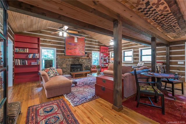 2342 North Fork Right Fork Road Black Mountain - Main House Interior