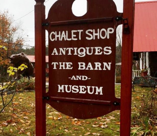 Chalet Antiques and Museum, Campton, NH