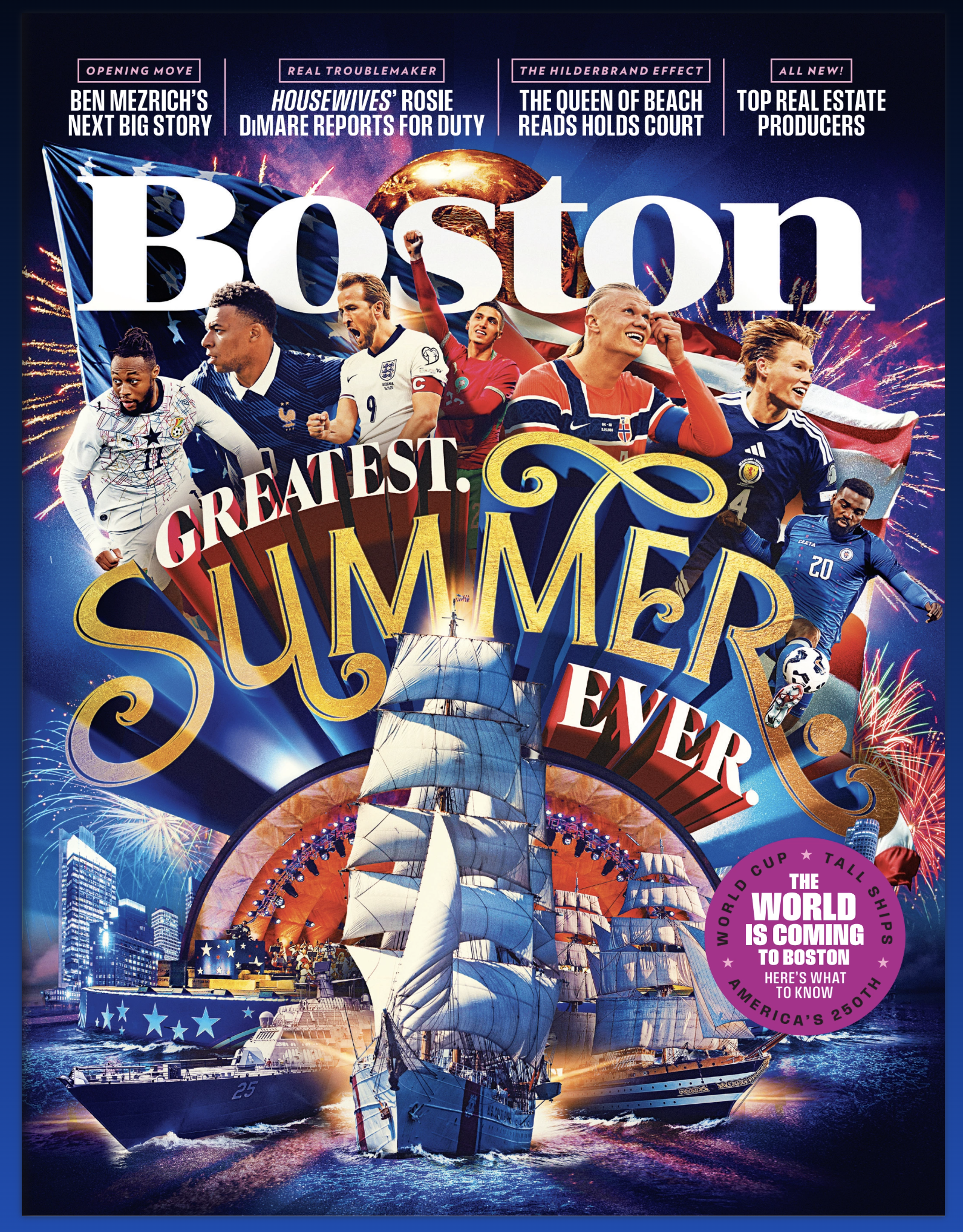 Boston Magazine Top Real Estate Producers 2026 feature