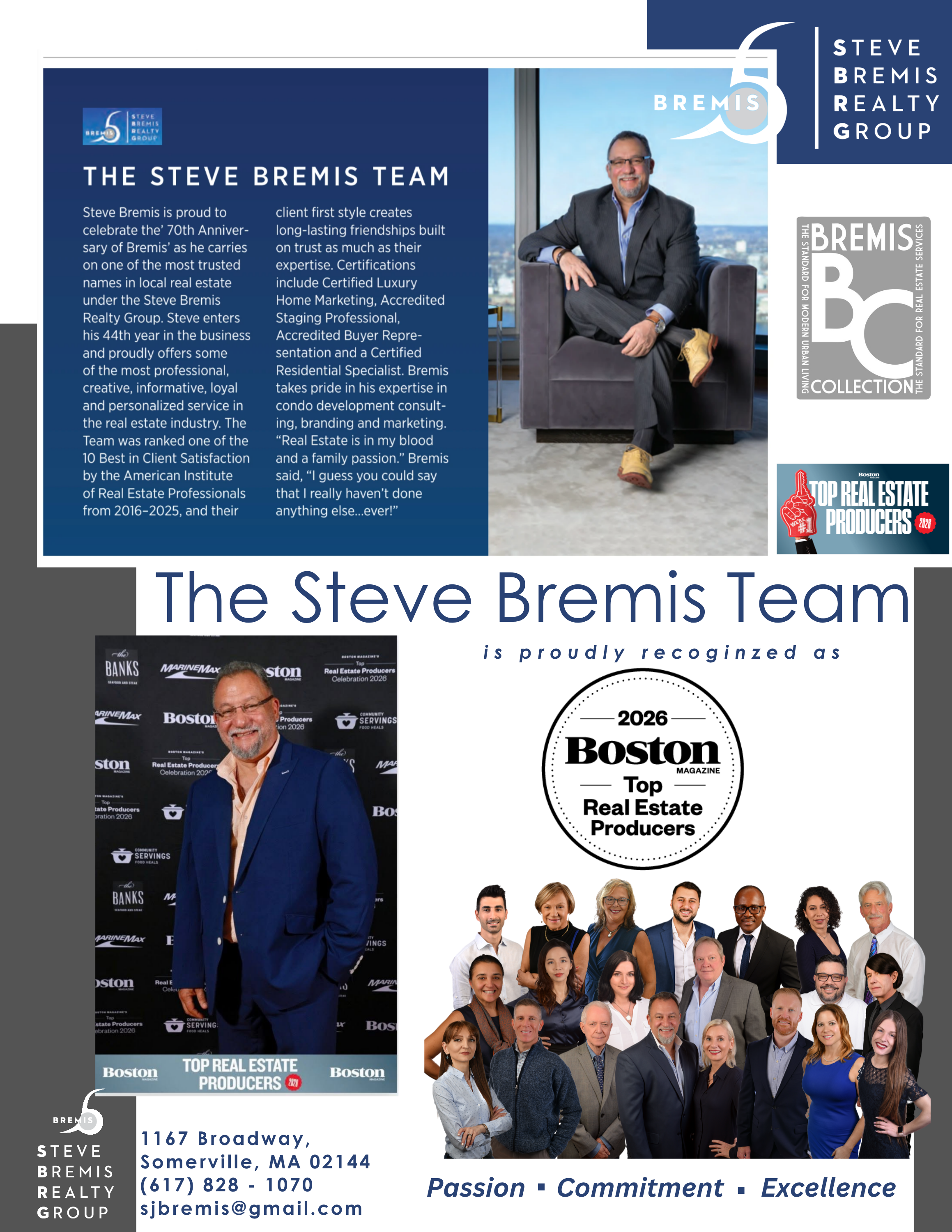 Boston Magazine cover, Greatest Summer Ever