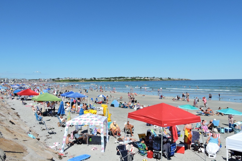 Long Sands Beach