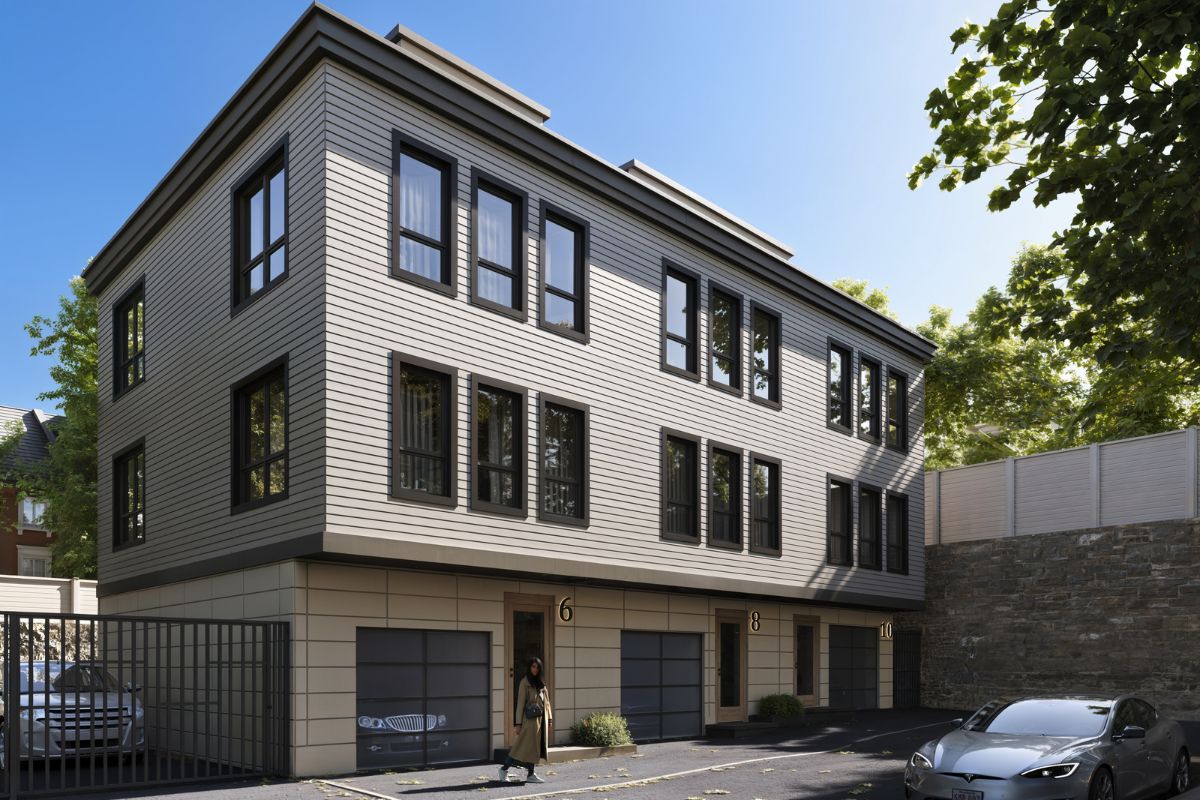 6-10 Sumner Place East Boston Luxury Townhomes