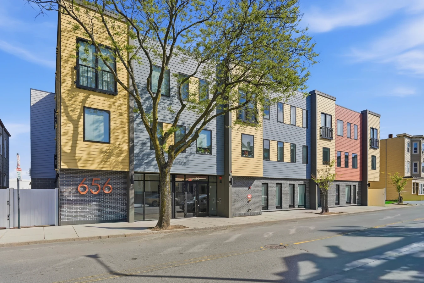 656 Saratoga East Boston Luxury Condos