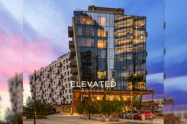 Pier 4 Seaport Luxury Condos