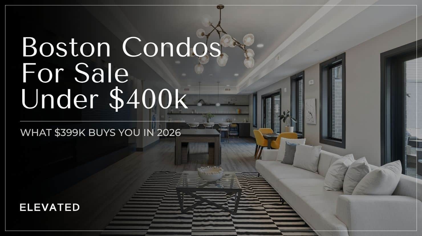 Boston Condos For Sale Under $400k