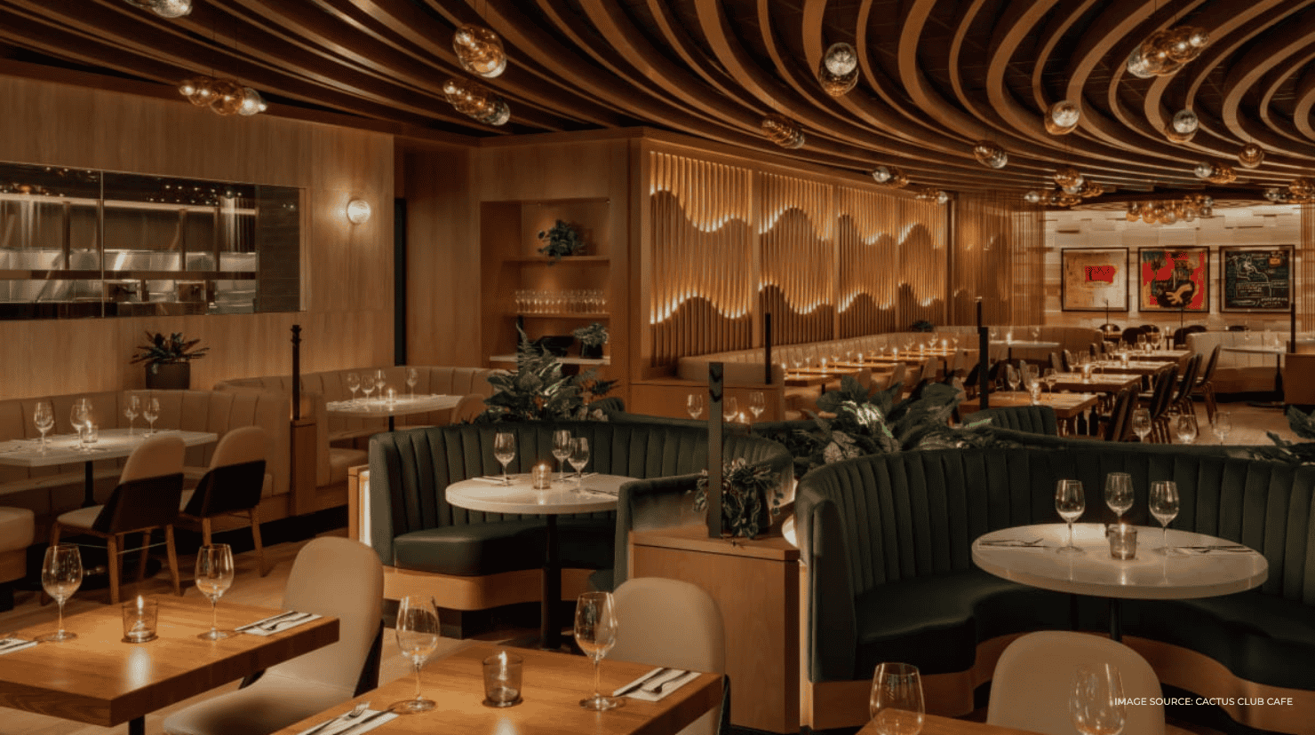 The Cactus Club Cafe - New Back Bay Restaurant on Boylston Street