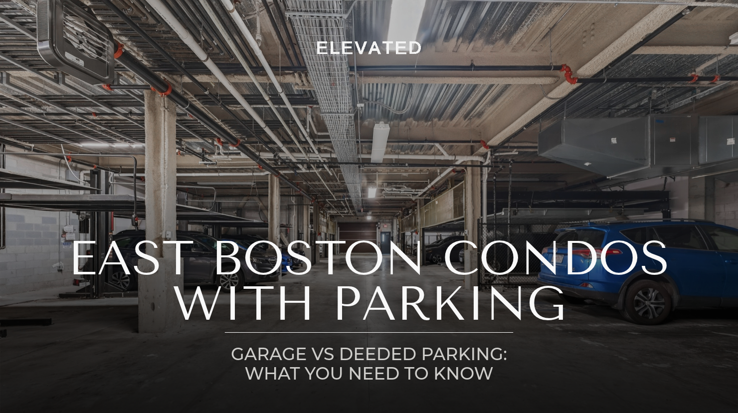 East Boston Condos with Parking