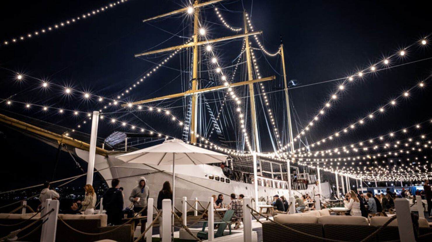 Tall Ship East Boston - Waterfront Bar & Restaurant in East Boston