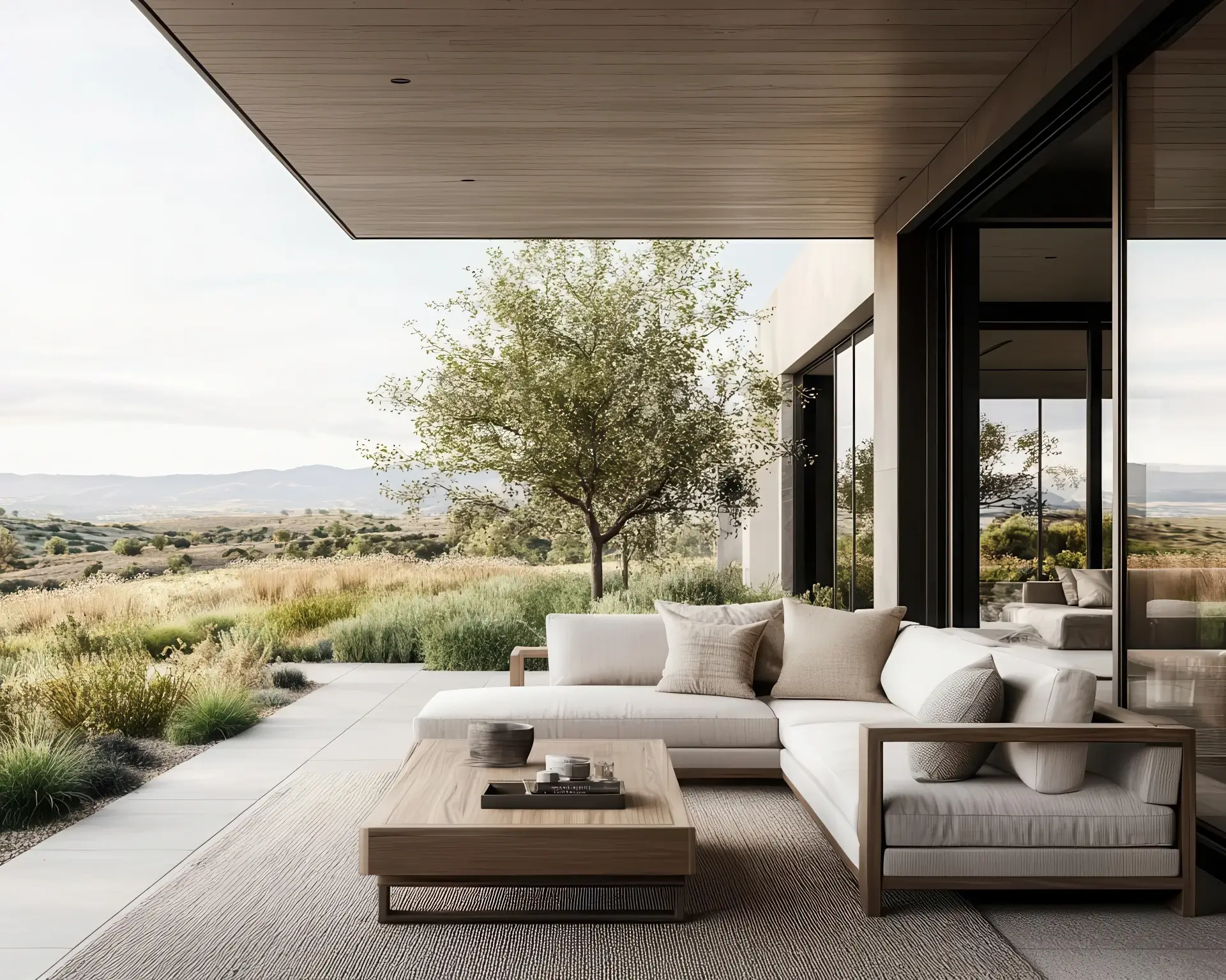 Contemporary luxury estate