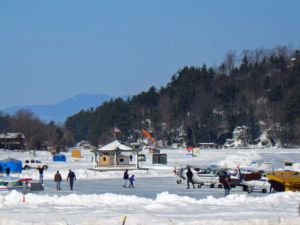alton bay ice runway