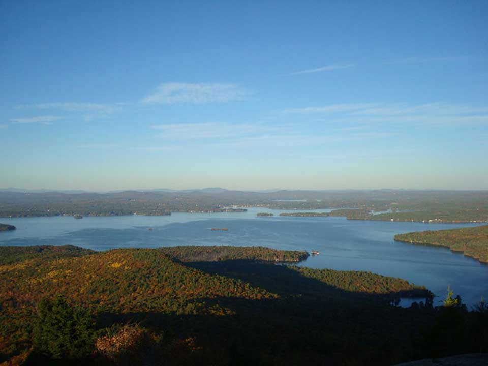 mt major summit view
