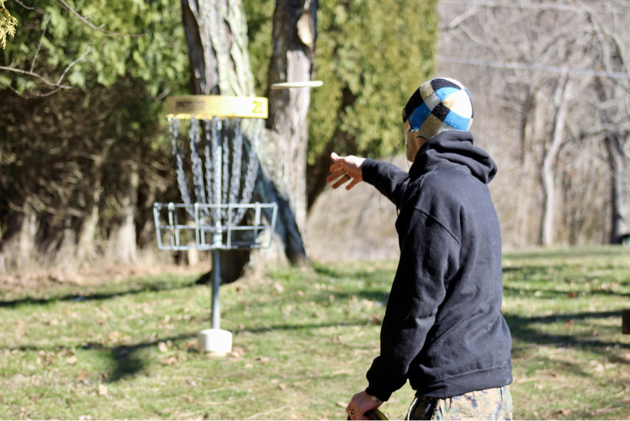 disc golf