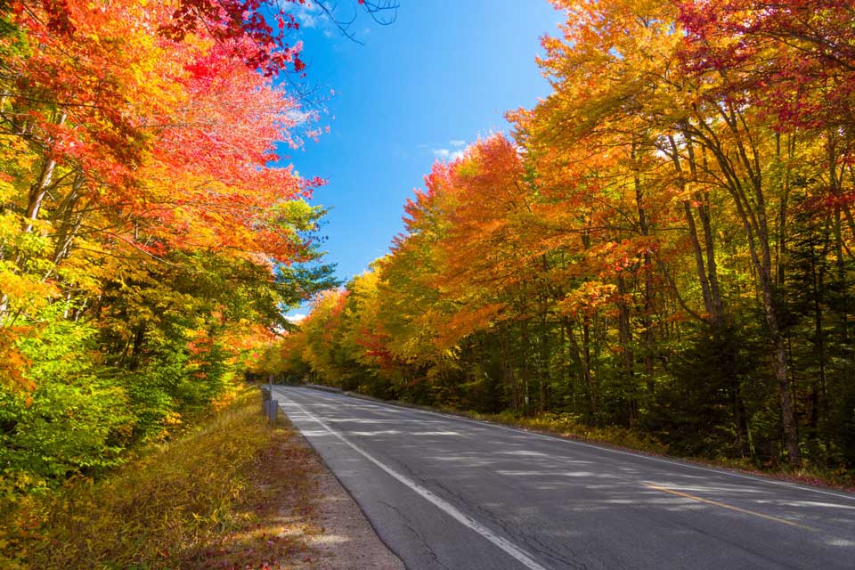 Kancamagus highway