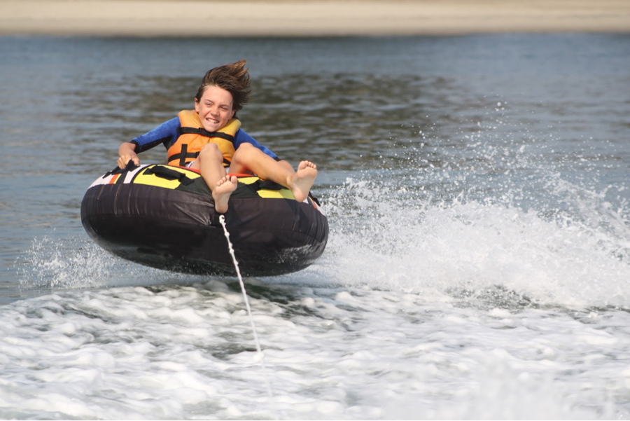 child water tubing
