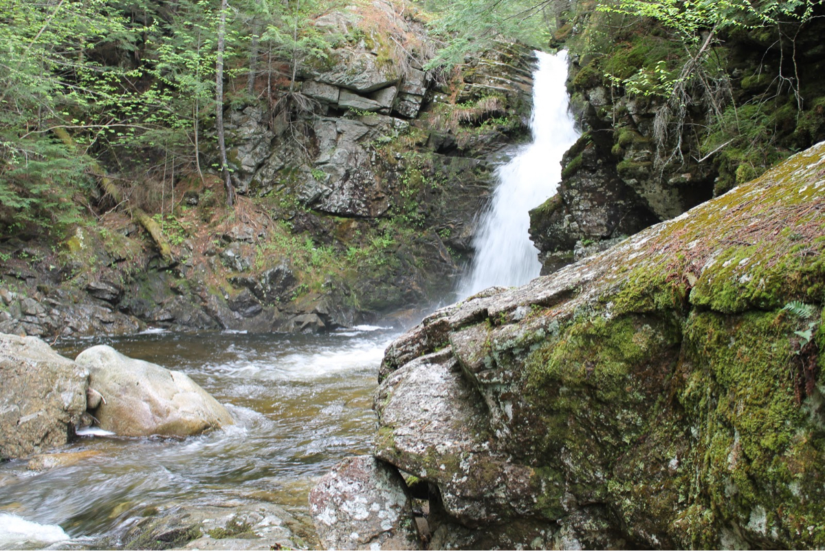 waterfall catch pool
