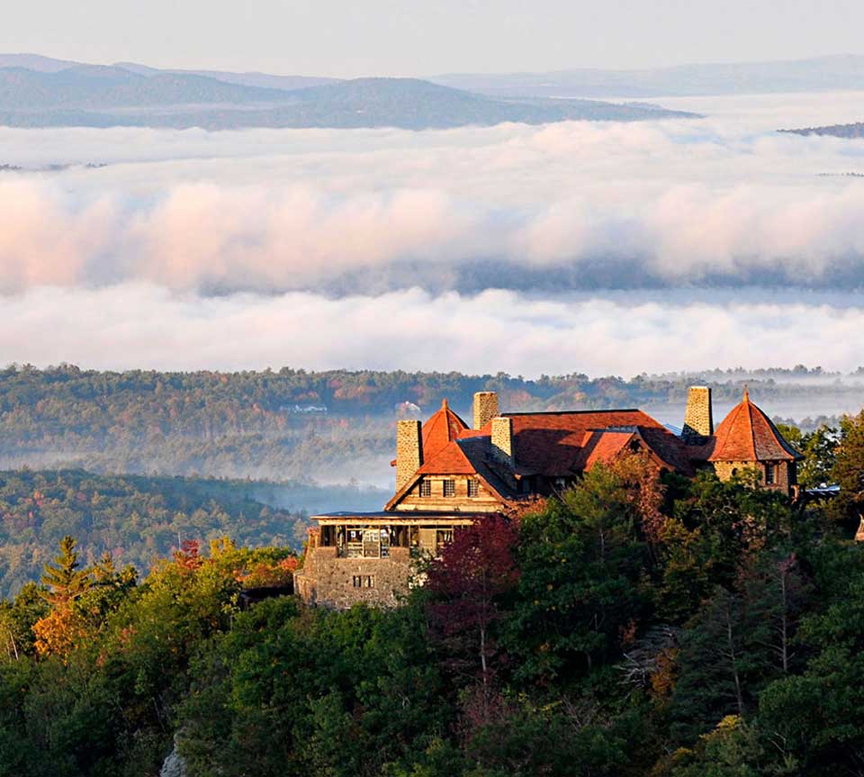 castle in the clouds