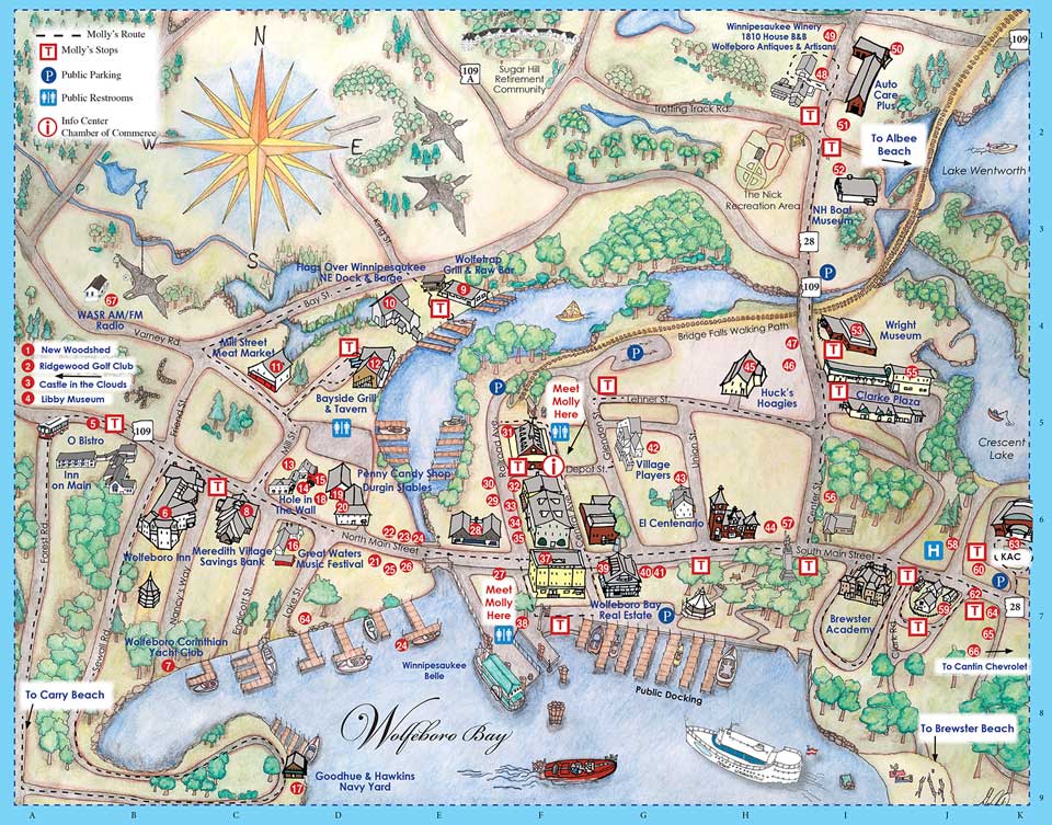trolley map