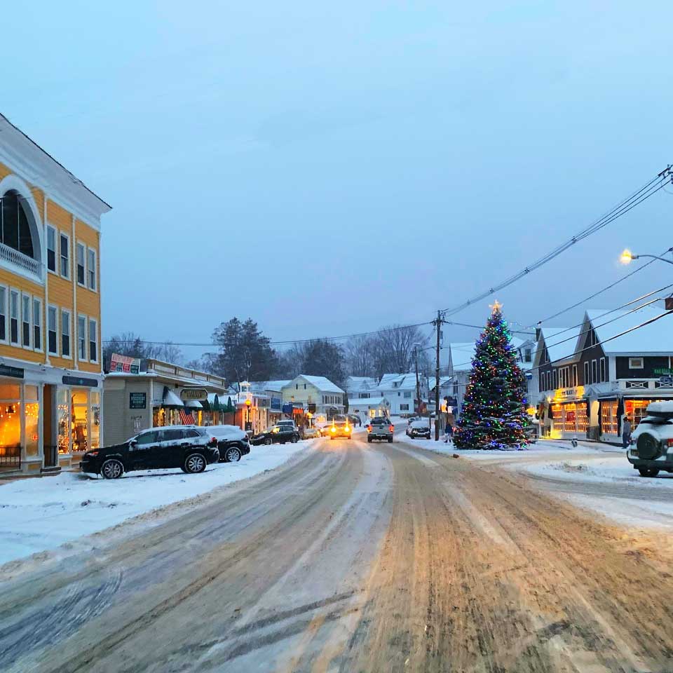 Winter road
