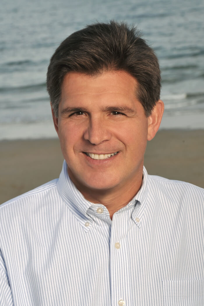 Portrait of real estate agent Michael