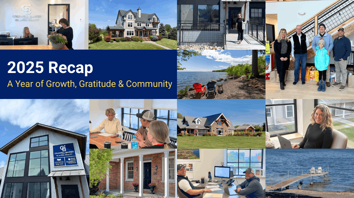 2025 Northwest Vermont real estate year in review highlighting market trends, community impact, and Coldwell Banker Islands Realty