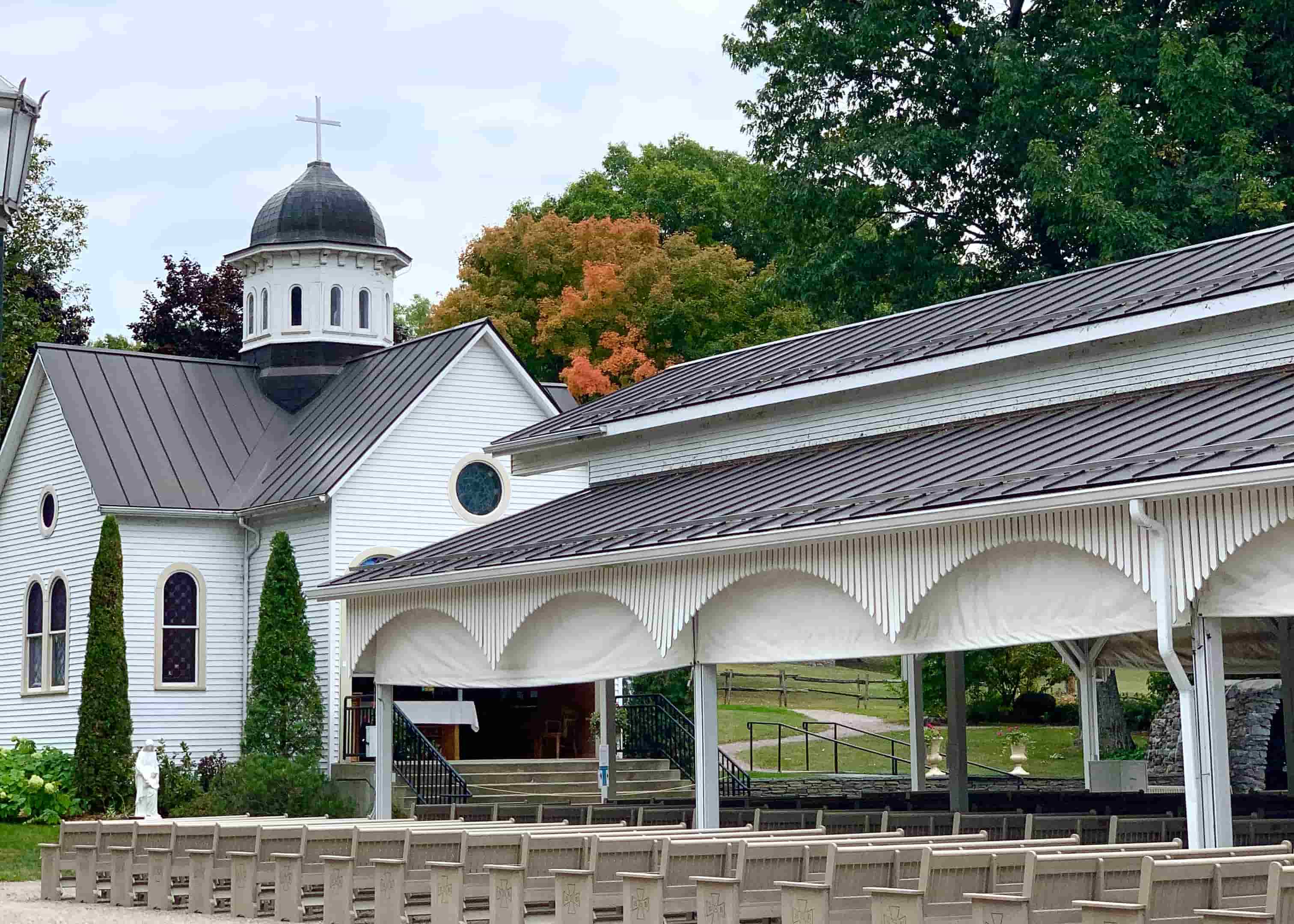saint annes shrine vermont