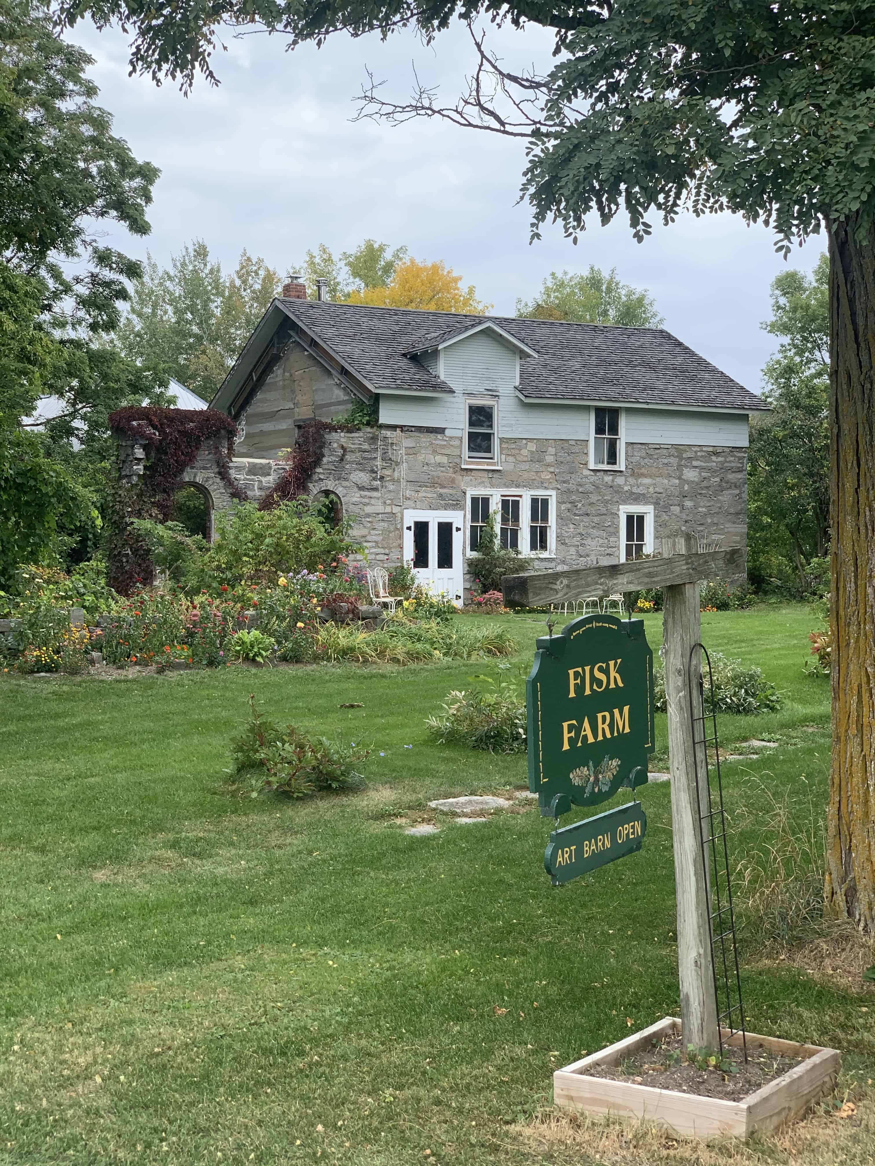 historic fisk farm vermont
