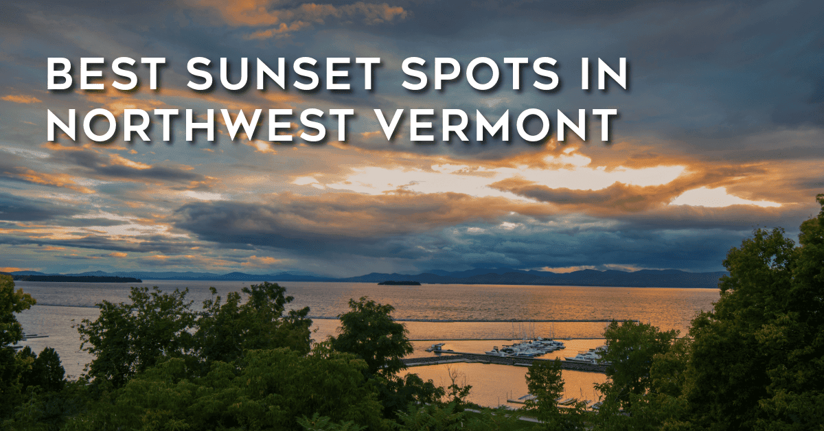 sunset spots in vermont