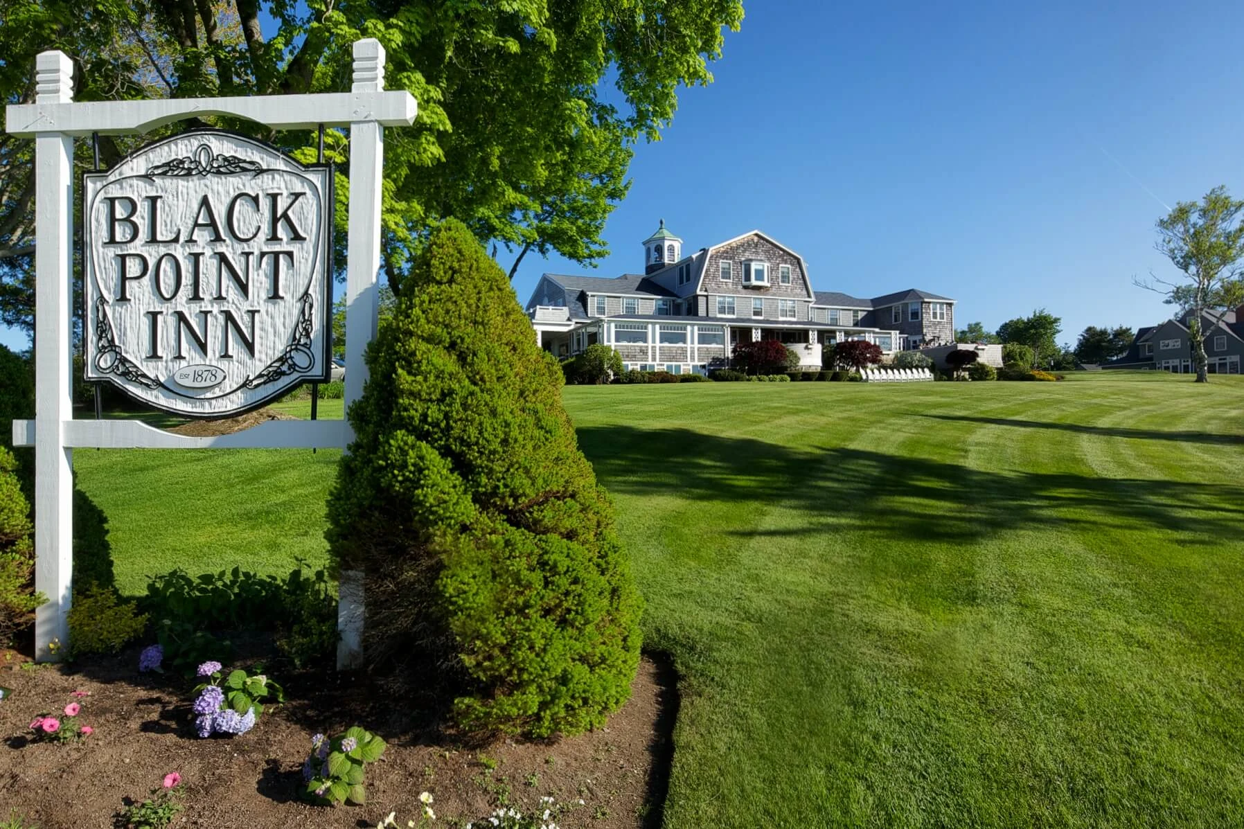 Pouts Neck view from the sky