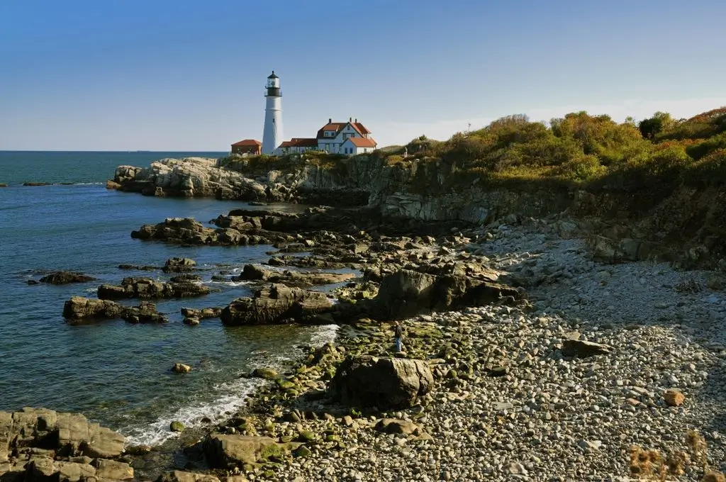 Sand in the background of which is blurred sea
