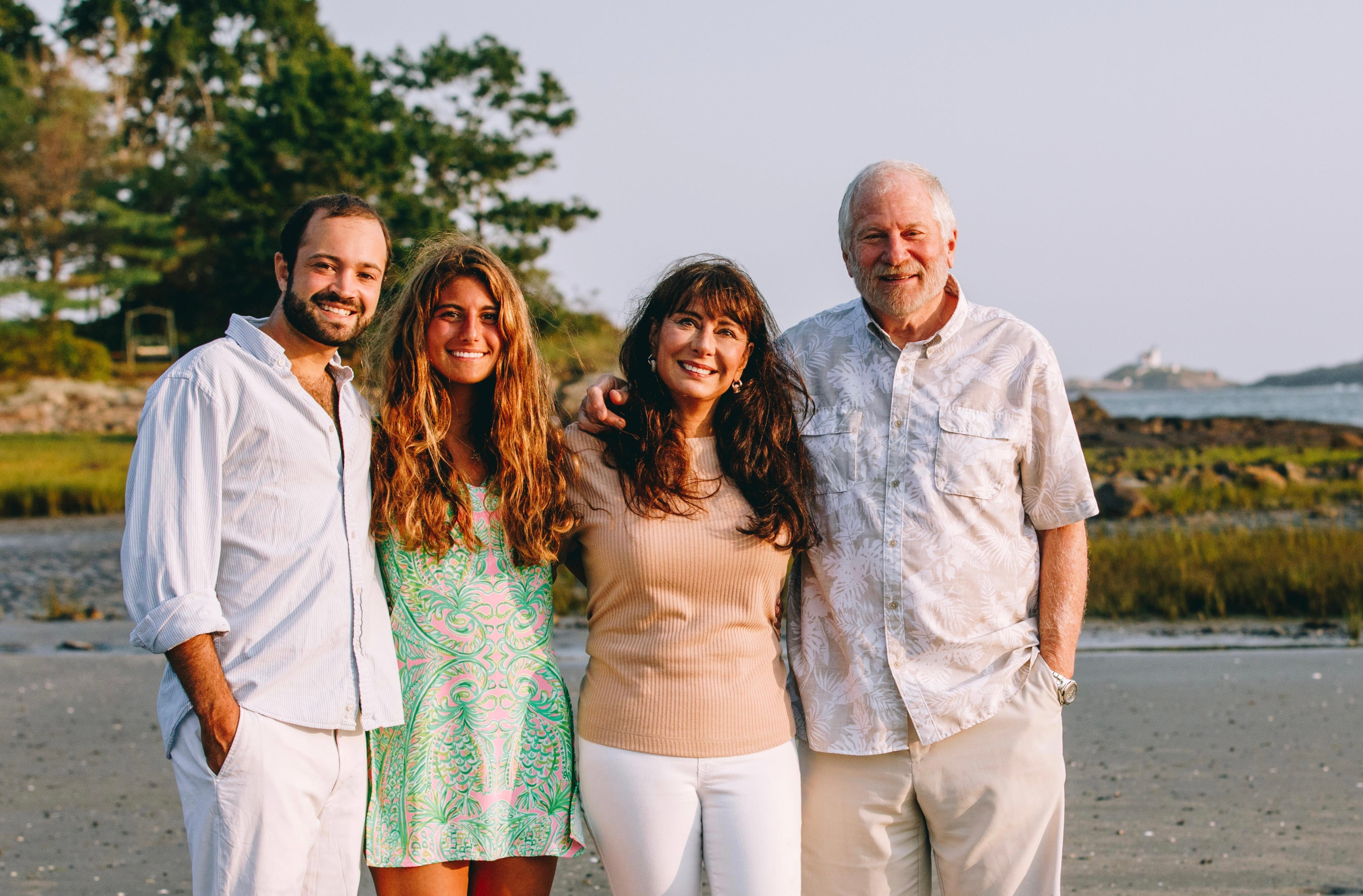 Atlantic and Alpine Realty team — Matt, Sophia, Janna, and John