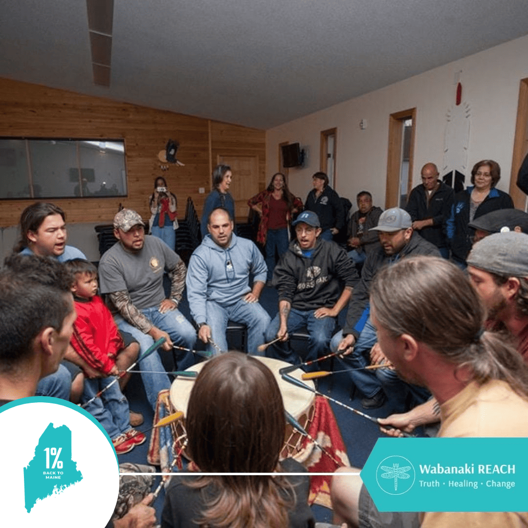 1% for Maine Q3 Grant Wabanaki