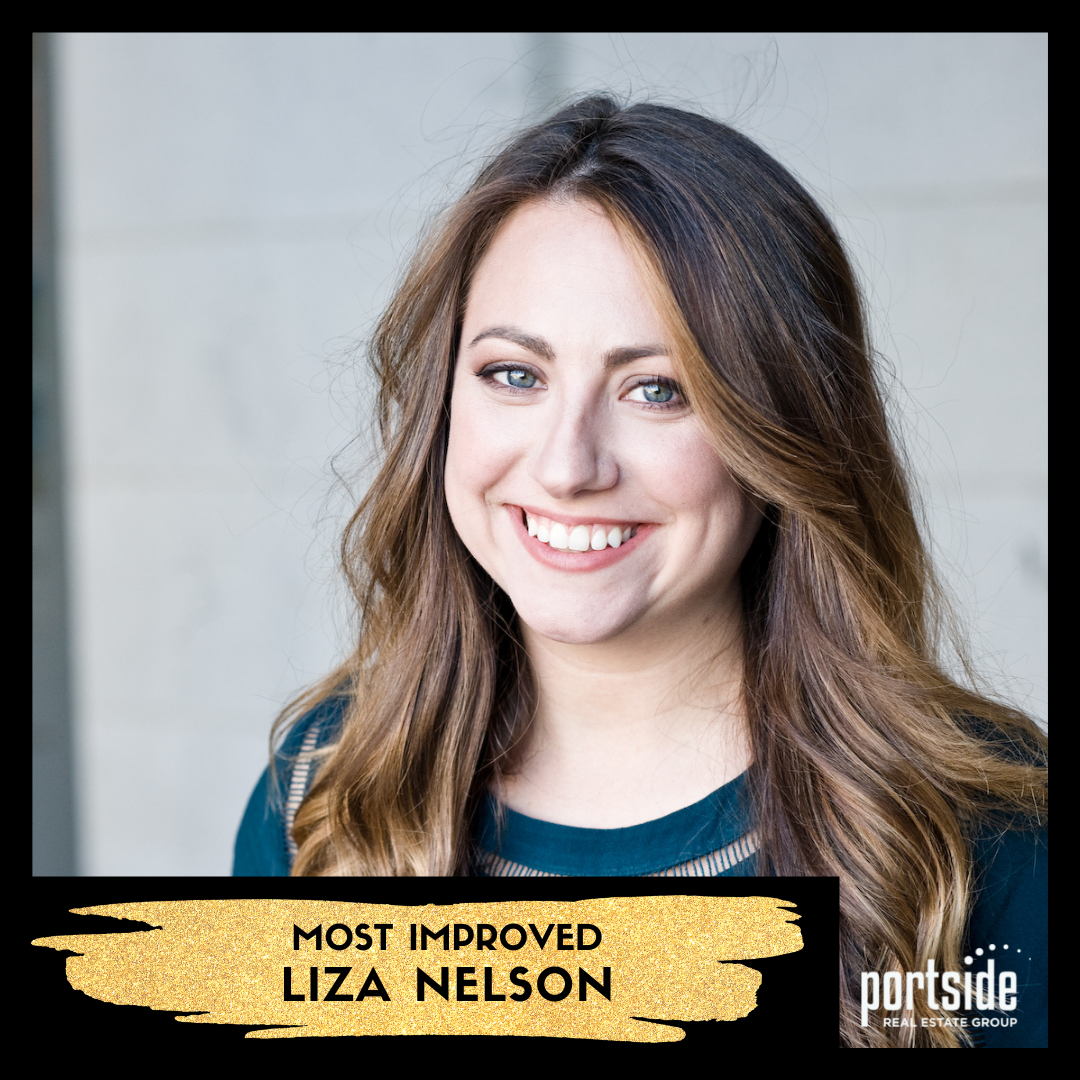 Portside Real Estate Group 2021 Award Winner Liza Nelson Most Improved