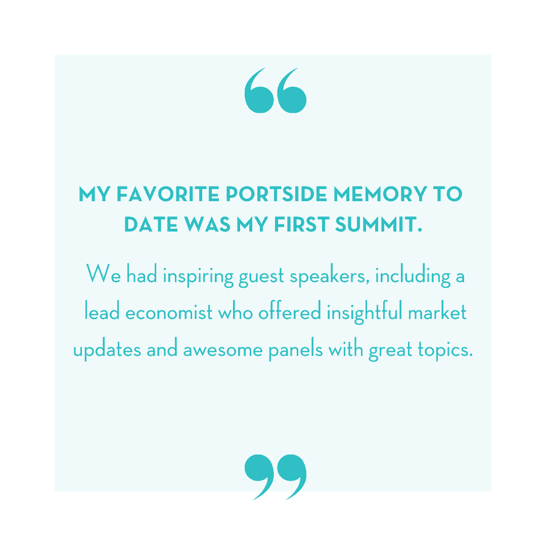 Portside Real Estate Group Agent Spotlight Sarah Carson