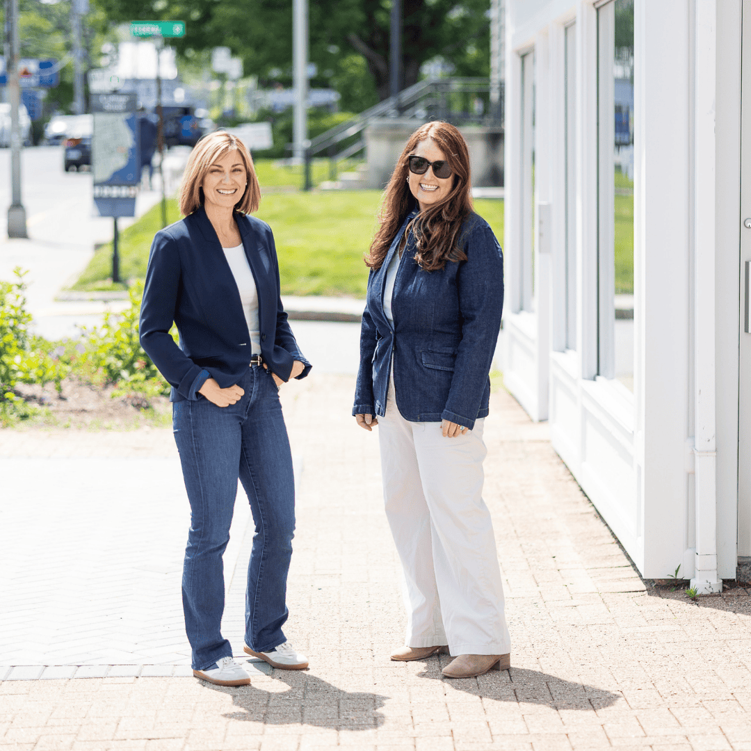 Dava Davin + Kim Sawn, Portside Real Estate Group and Sawn Agency