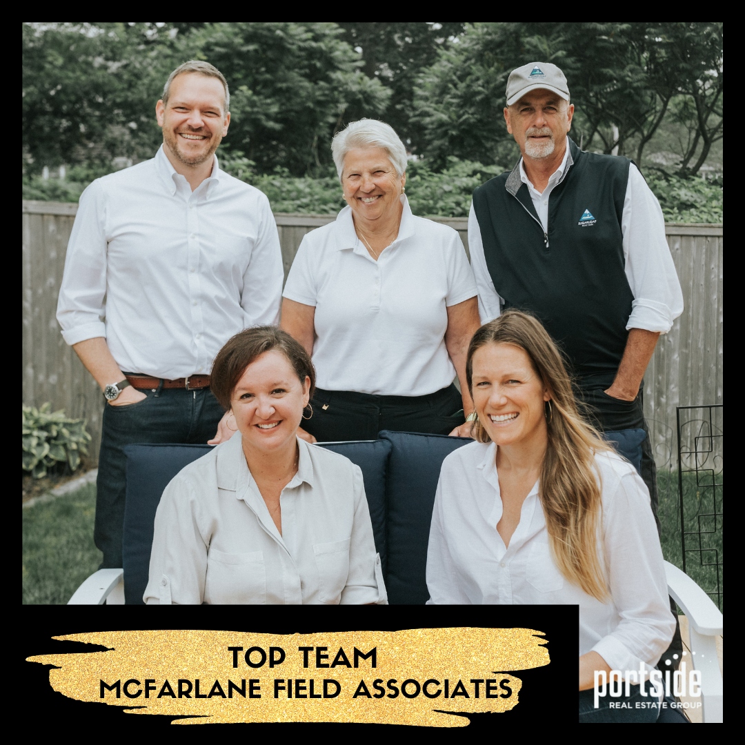 Portside Real Estate Group 2021 Award Winners McFarlane Field Associates Top Team