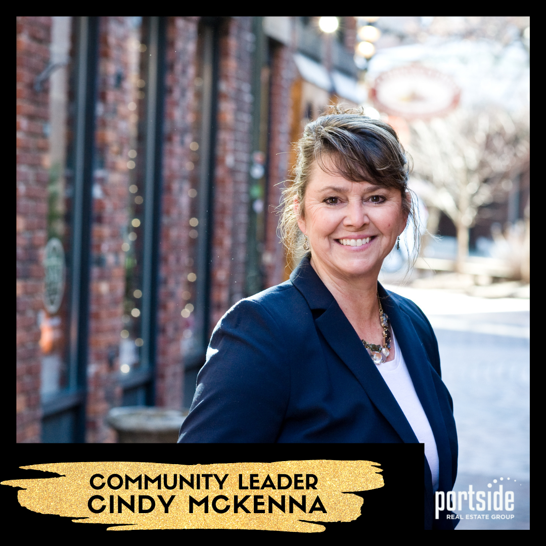 Portside Real Estate Group 2021 Award Winner Cindy McKenna Community Leader
