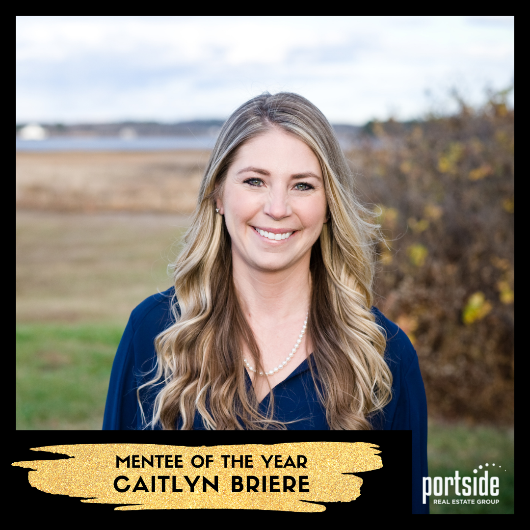 Portside Real Estate Group 2021 Award Winner Caitlyn Briere Mentee of the Year
