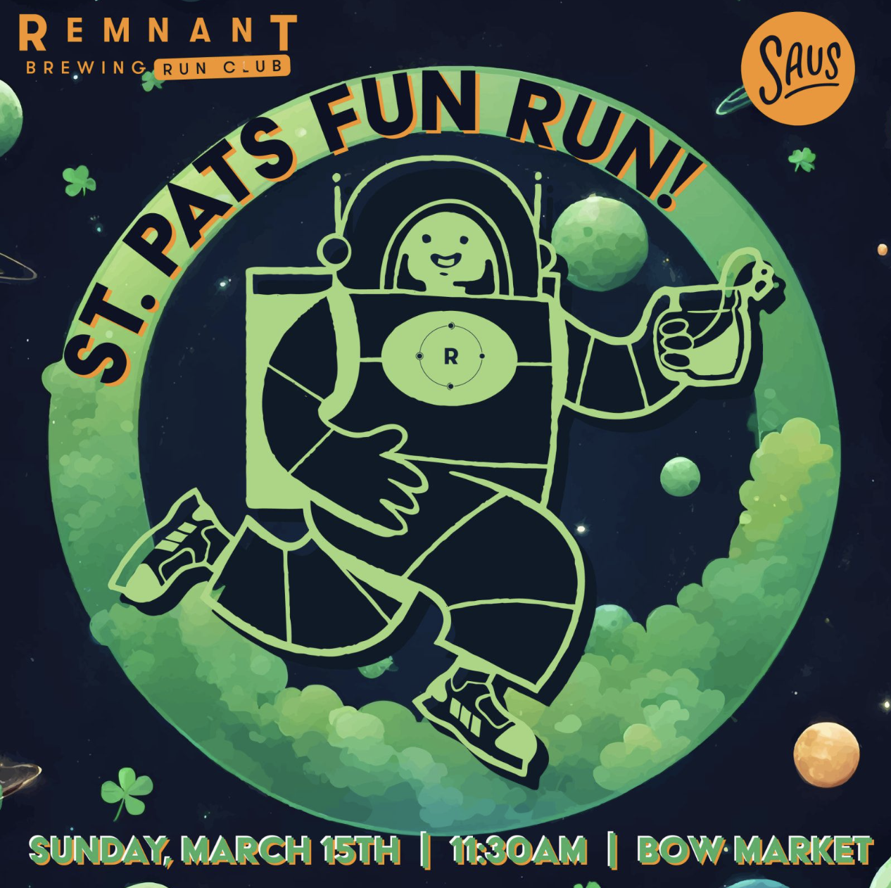 St. Patricks Day Race