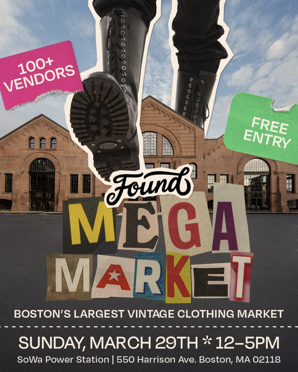 Found Vintage Market