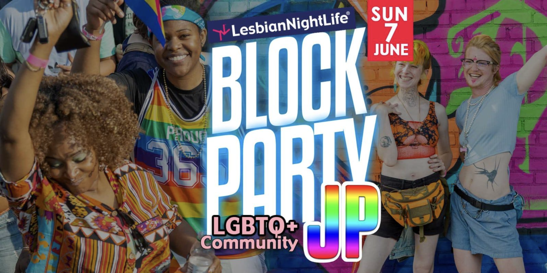 JP Pride Block Party