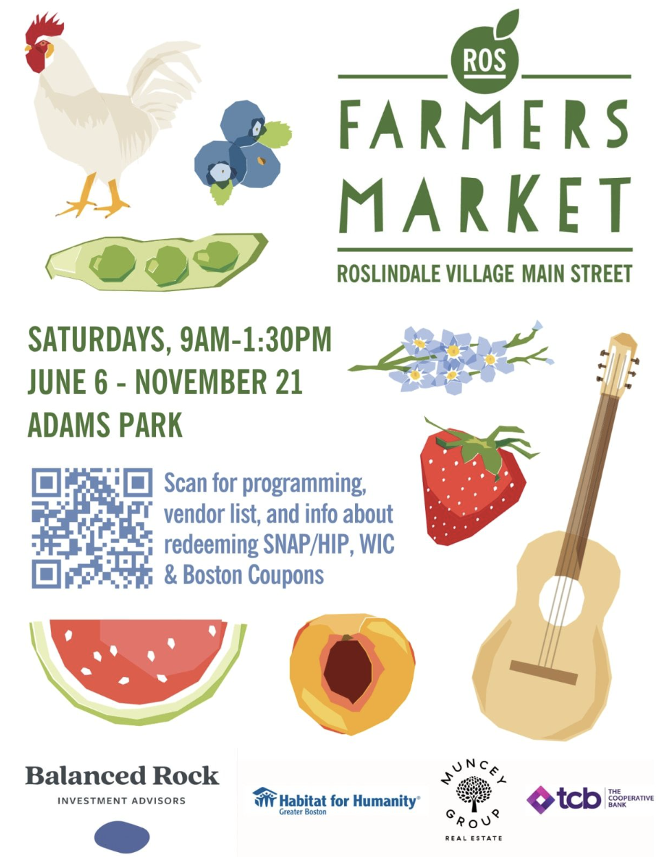 Roslindale Farmers Mrket