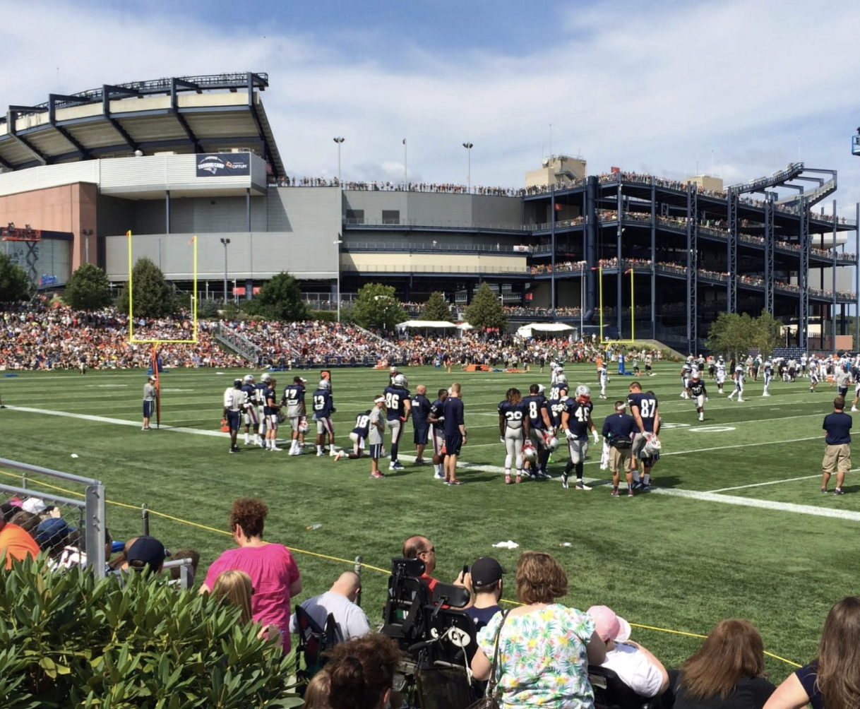 Patriots Training Camp
