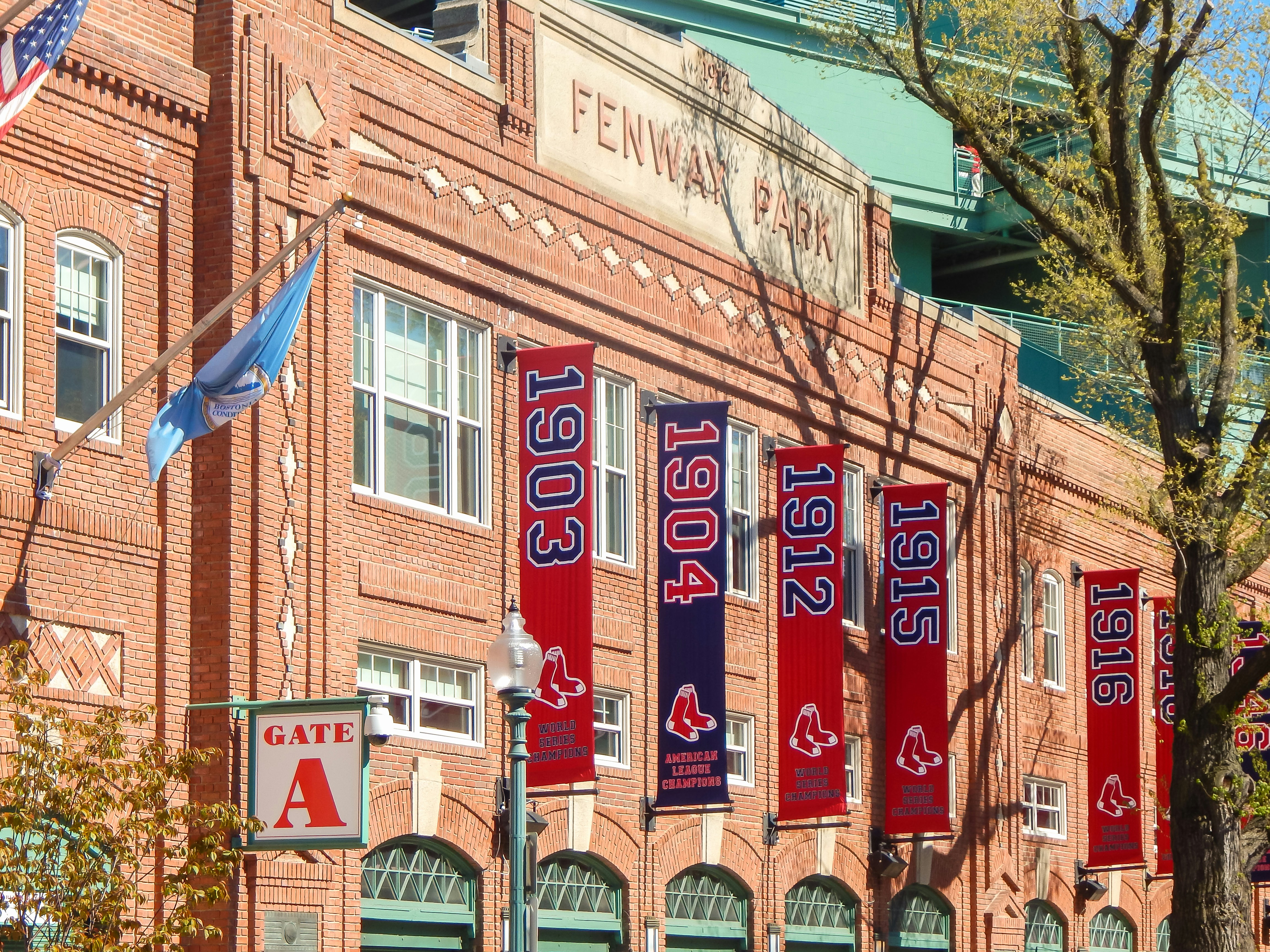 Red Sox Opening Day