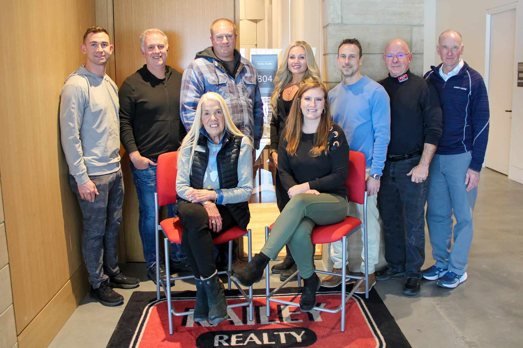 Railey Realty Garrett College Donation